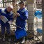 Ликвидация последствий погодной стихии в Сочинском энергорайоне 